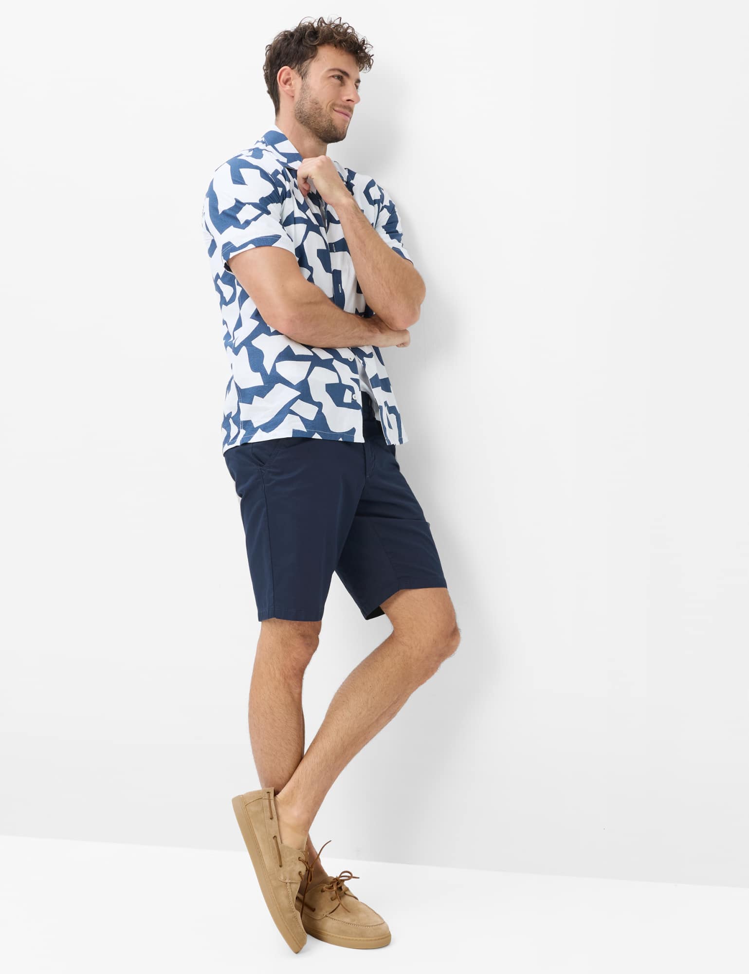 Ultralightshorts navy från Brax/ Eurex