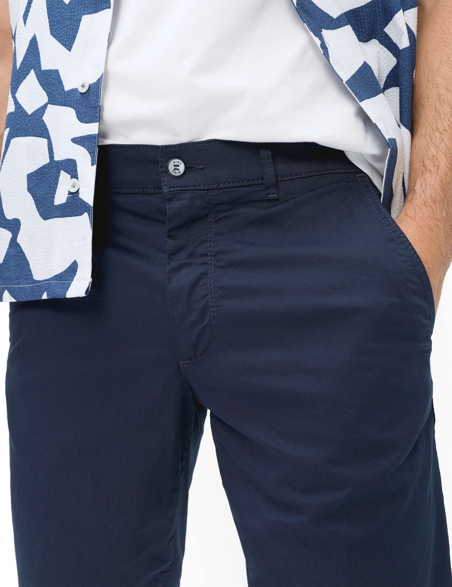 Ultralightshorts navy från Brax/ Eurex - 6