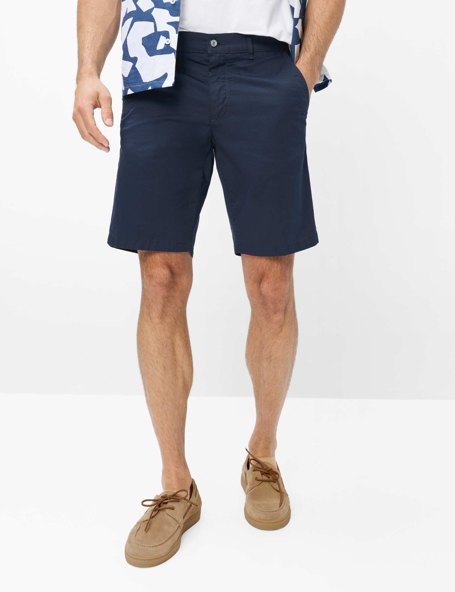 Ultralightshorts navy från Brax/ Eurex - 4