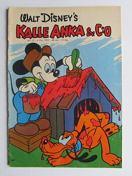 Kalle Anka 1959 27 Vg+