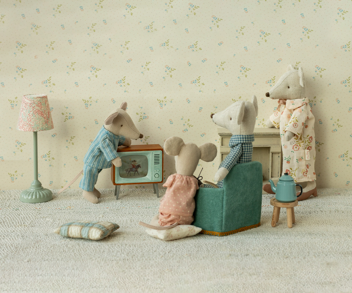 Maileg - TV - Mouse