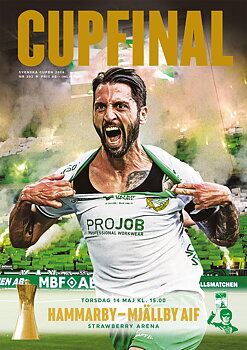Matchprogram #302 Mjällby Cupfinal 2026