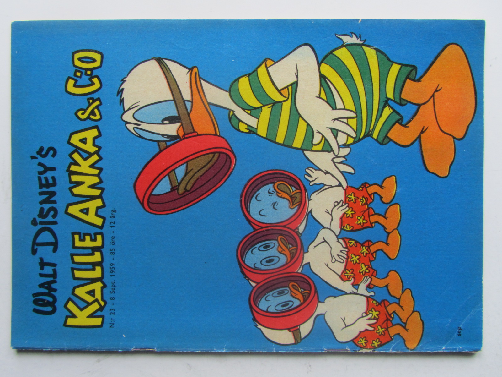 Kalle Anka 1959 23 Vg+
