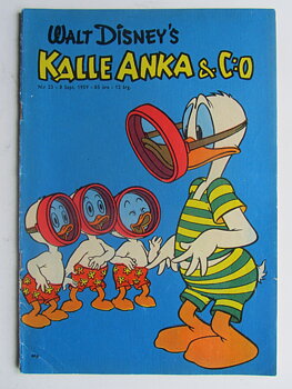 Kalle Anka 1959 23 Vg+