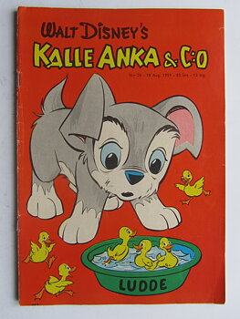 Kalle Anka 1959 20 Vg(+)