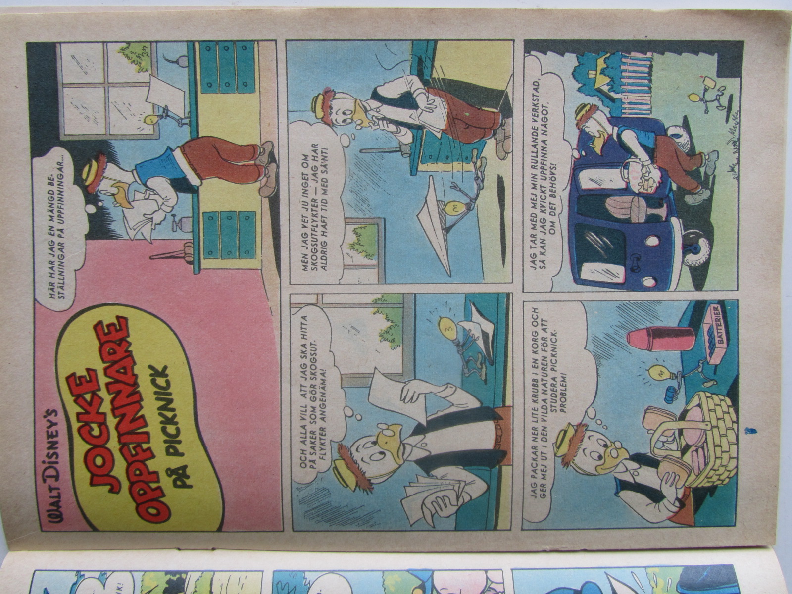 Kalle Anka 1959 20 Vg(+) - 4