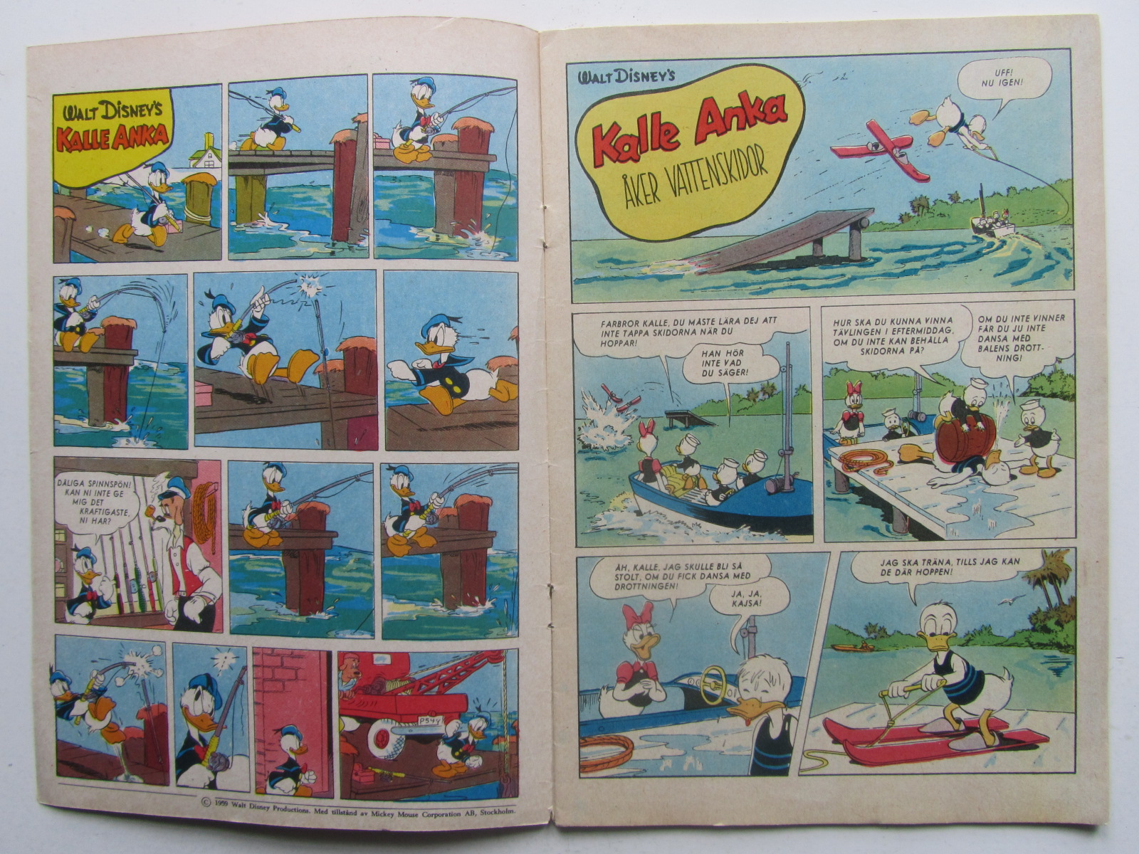 Kalle Anka 1959 20 Vg(+) - 3