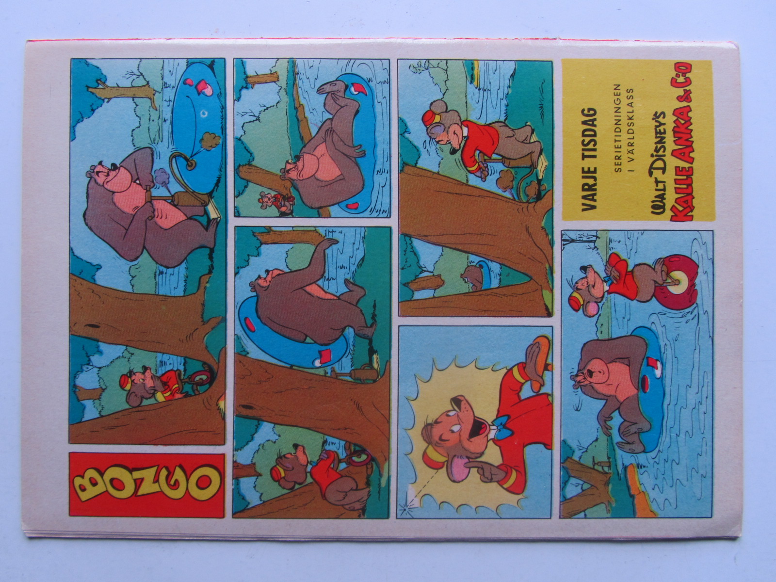 Kalle Anka 1959 20 Vg(+) - 2