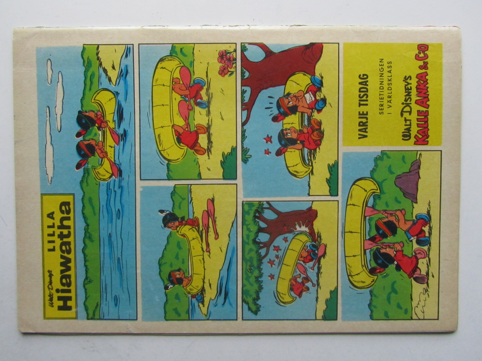 Kalle Anka 1959 19 Vg - 2