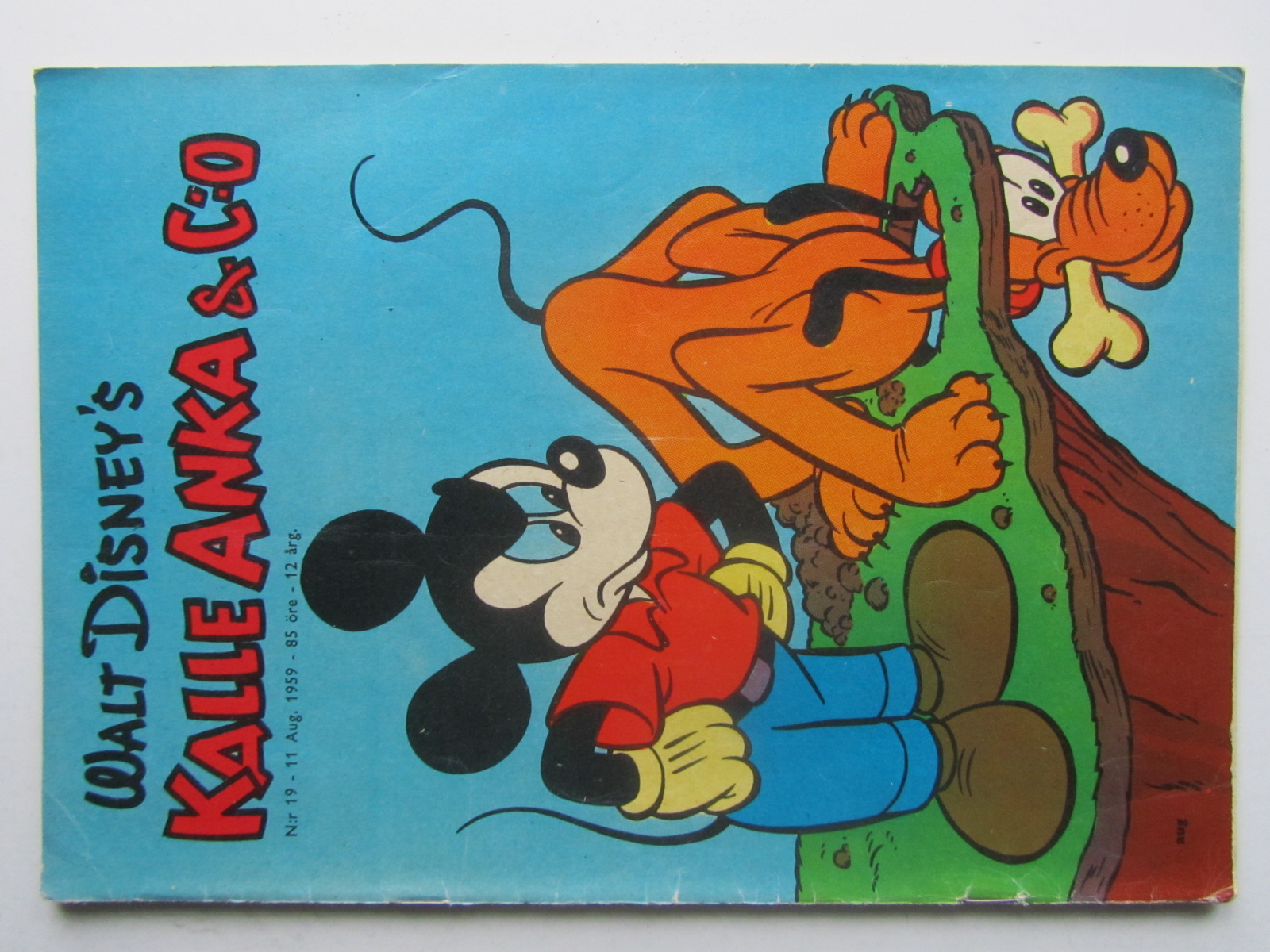 Kalle Anka 1959 19 Vg