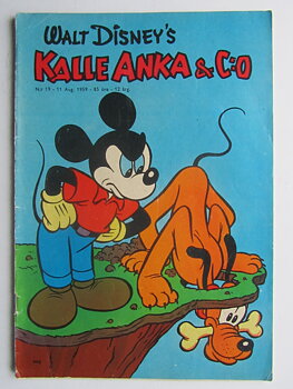 Kalle Anka 1959 19 Vg