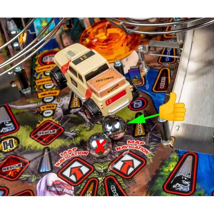 Stern Jurassic Park Truck Spinner Newton Ball - 2
