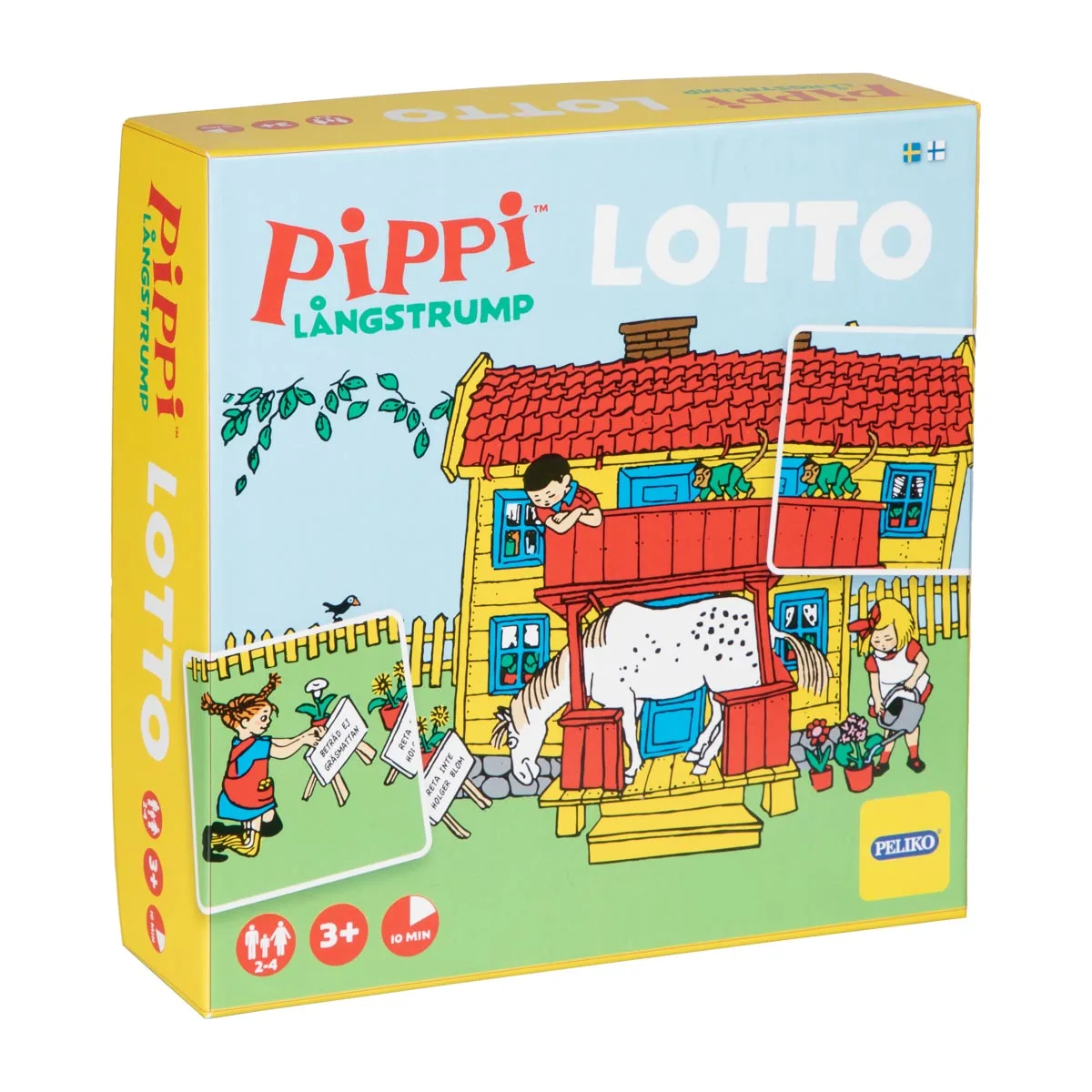 Pippi Longstocking Lotto