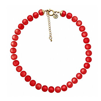 IAMLUND Bridge Kulhalsband korall 