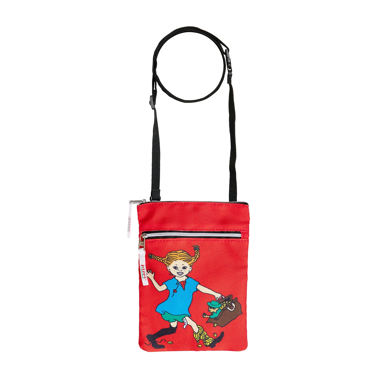 Pippi Longstocking Reipas Pouch Trip Red