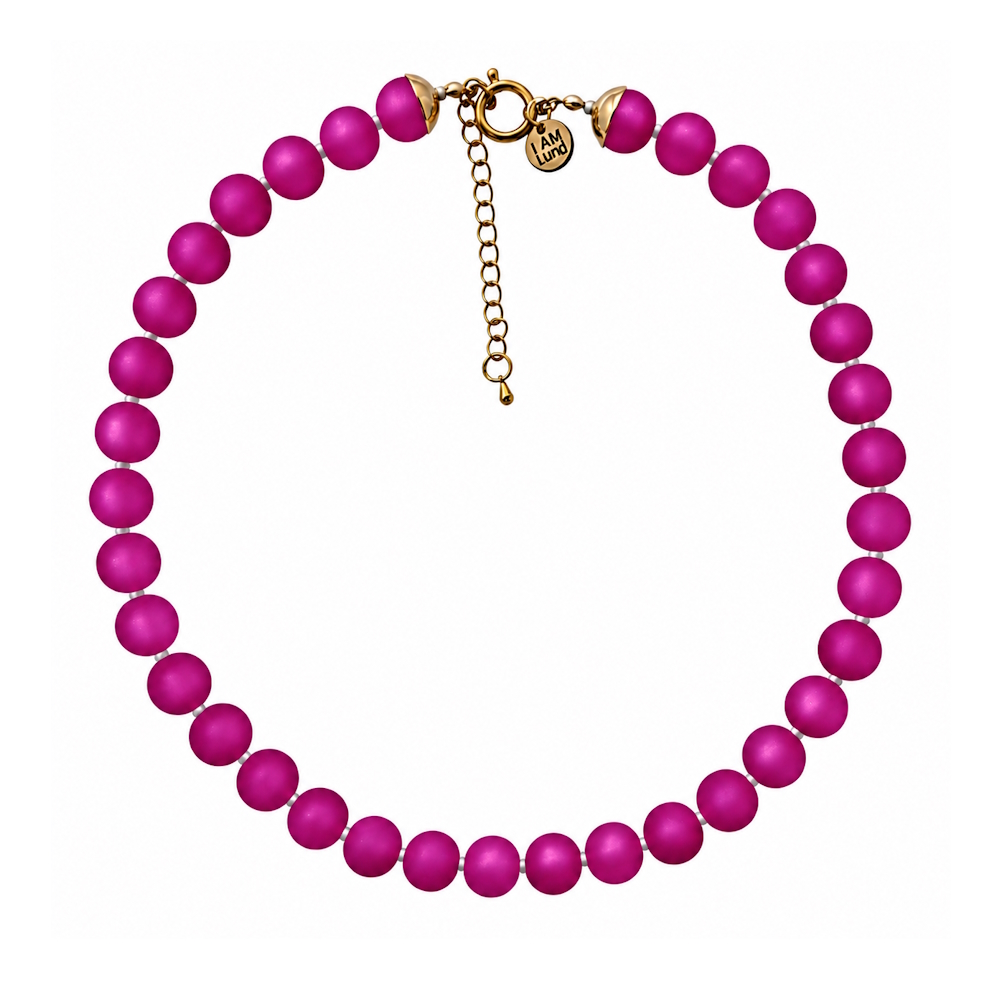 IAMLUND Bridge Kulhalsband lila