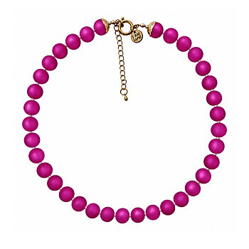 IAMLUND Bridge Kulhalsband lila
