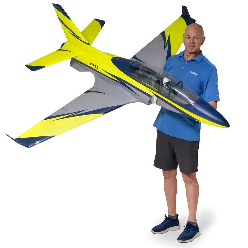 Hangar 9 Viper 100N Turbine Jet ARF - 37