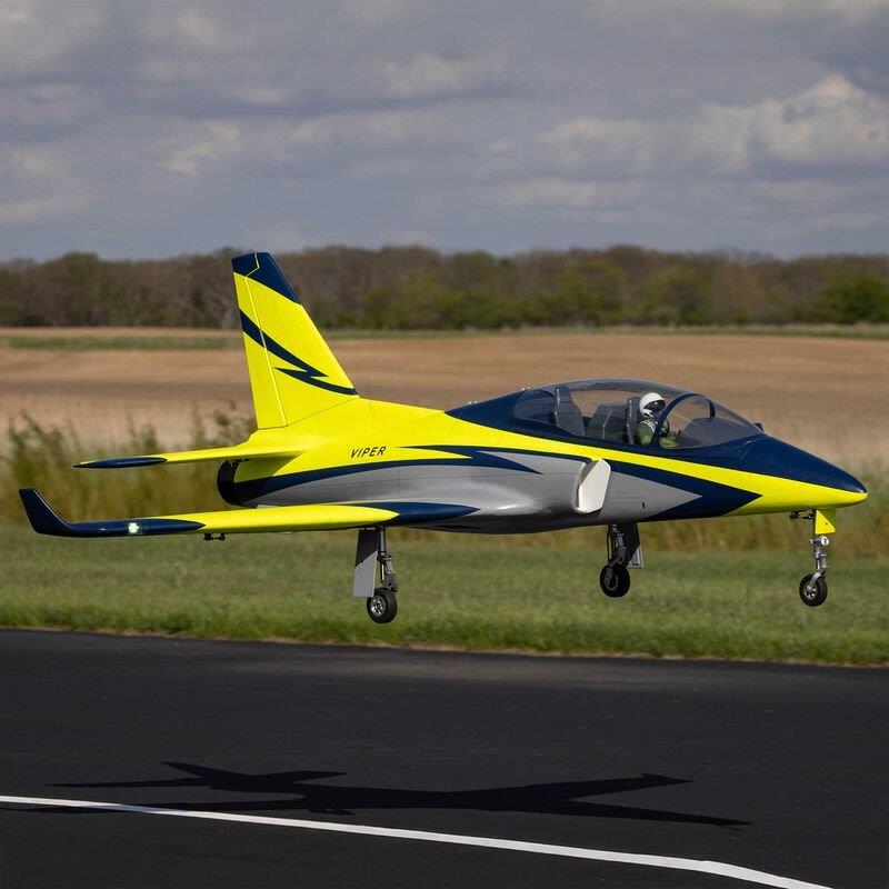 Hangar 9 Viper 100N Turbine Jet ARF - 8