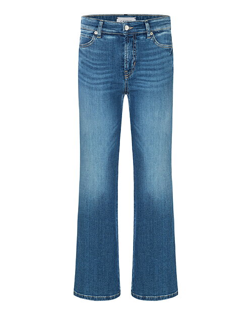 Jeans Francesca bootcut ankel mellanblå denim - 6