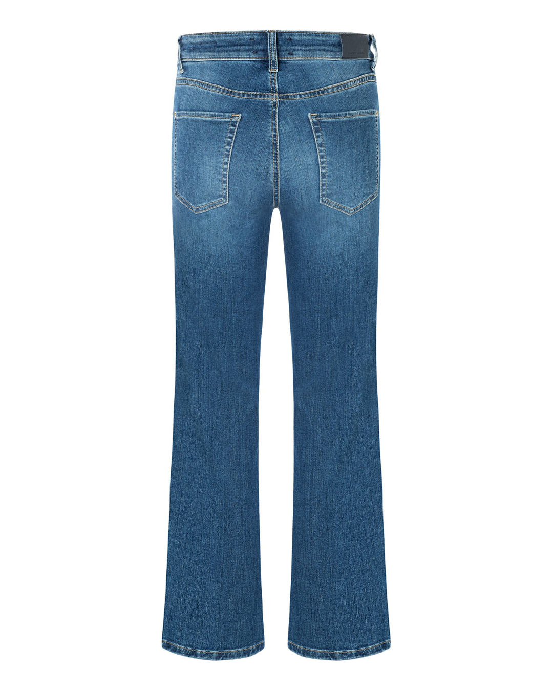 Jeans Francesca bootcut ankel mellanblå denim - 7