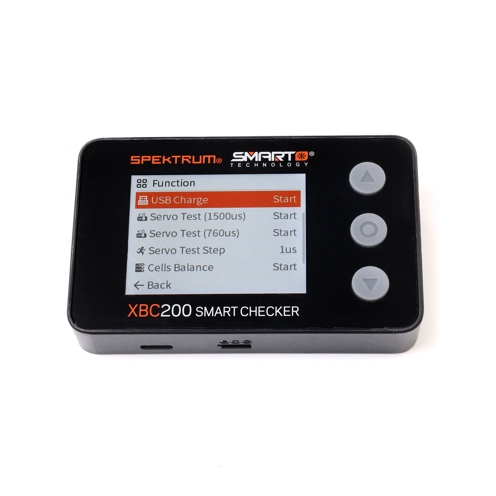 Spektrum XBC200 Smart LiPo Battery Checker & Servo Tester - 2