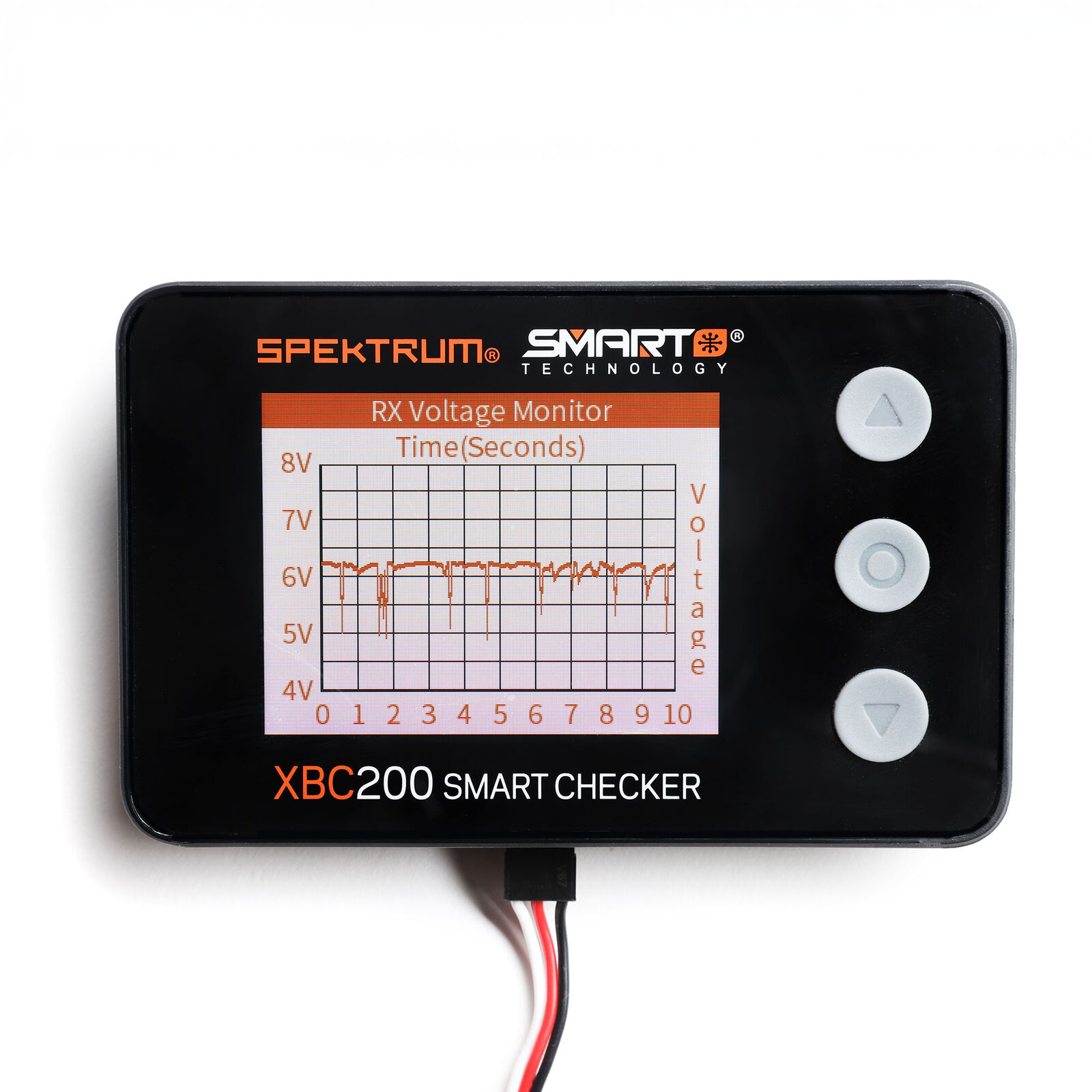 Spektrum XBC200 Smart LiPo Battery Checker & Servo Tester - 8