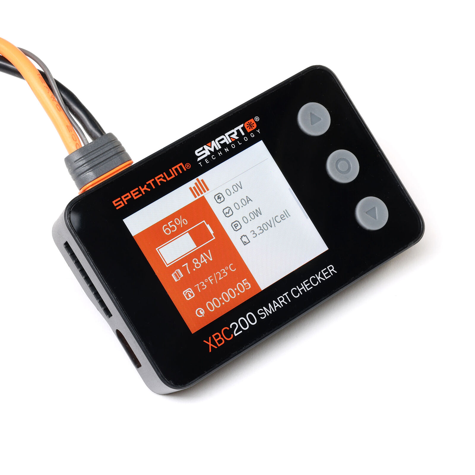 Spektrum XBC200 Smart LiPo Battery Checker & Servo Tester - 3
