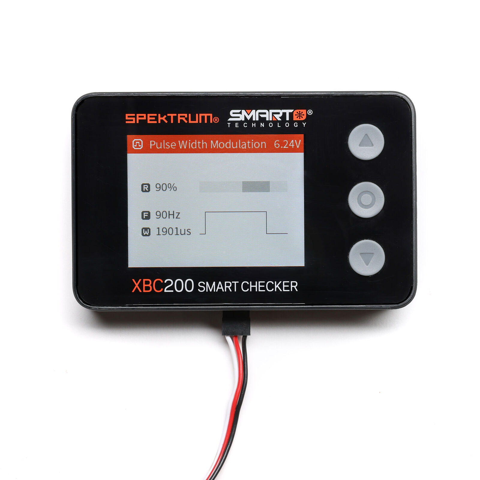 Spektrum XBC200 Smart LiPo Battery Checker & Servo Tester - 10