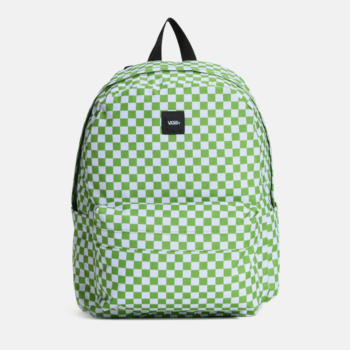 Vans - Old Skool Check Backpack Lime Burst