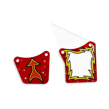 Stern KISS 2-Piece Easy Break Scoop Plastic Set