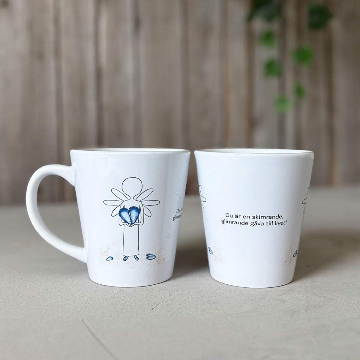 Mugg – Hoppets änglar, hjärta - 2
