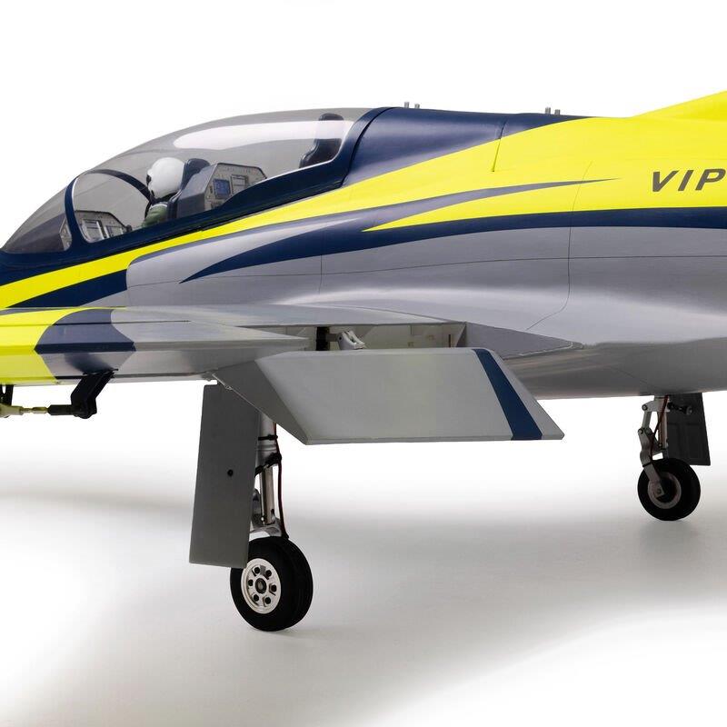 Hangar 9 Viper 100N Turbine Jet ARF with Retract Set - 35