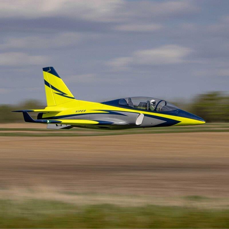 Hangar 9 Viper 100N Turbine Jet ARF with Retract Set - 4