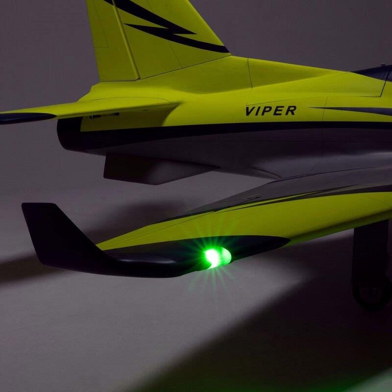 Hangar 9 Viper 100N Turbine Jet ARF with Retract Set - 19