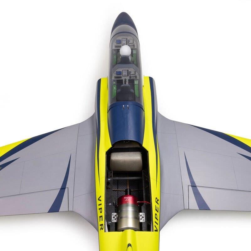 Hangar 9 Viper 100N Turbine Jet ARF with Retract Set - 31