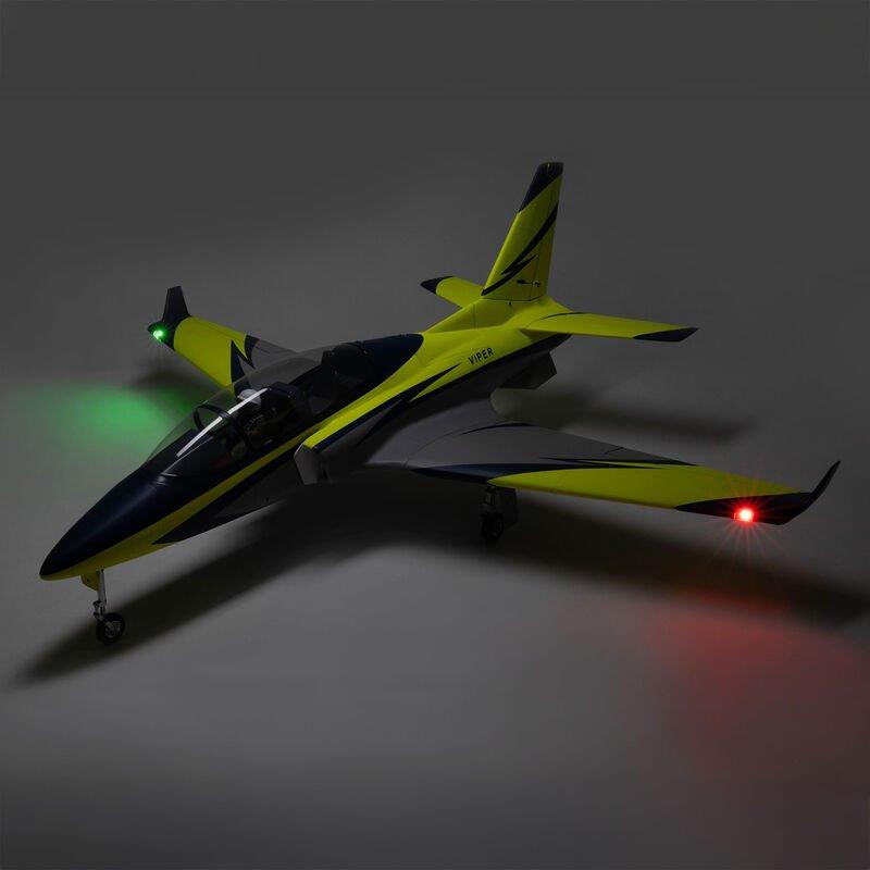 Hangar 9 Viper 100N Turbine Jet ARF with Retract Set - 18