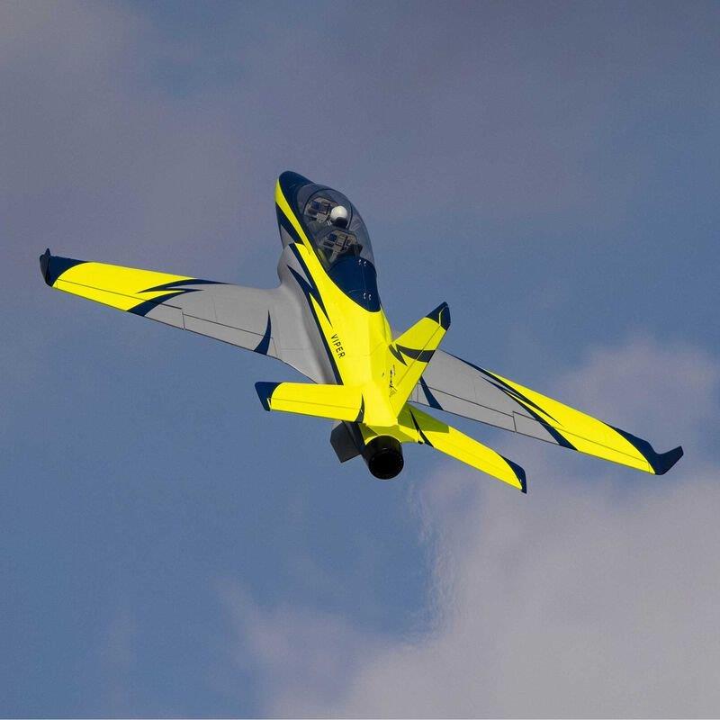Hangar 9 Viper 100N Turbine Jet ARF with Retract Set - 5