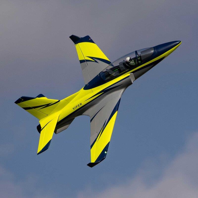 Hangar 9 Viper 100N Turbine Jet ARF with Retract Set - 9