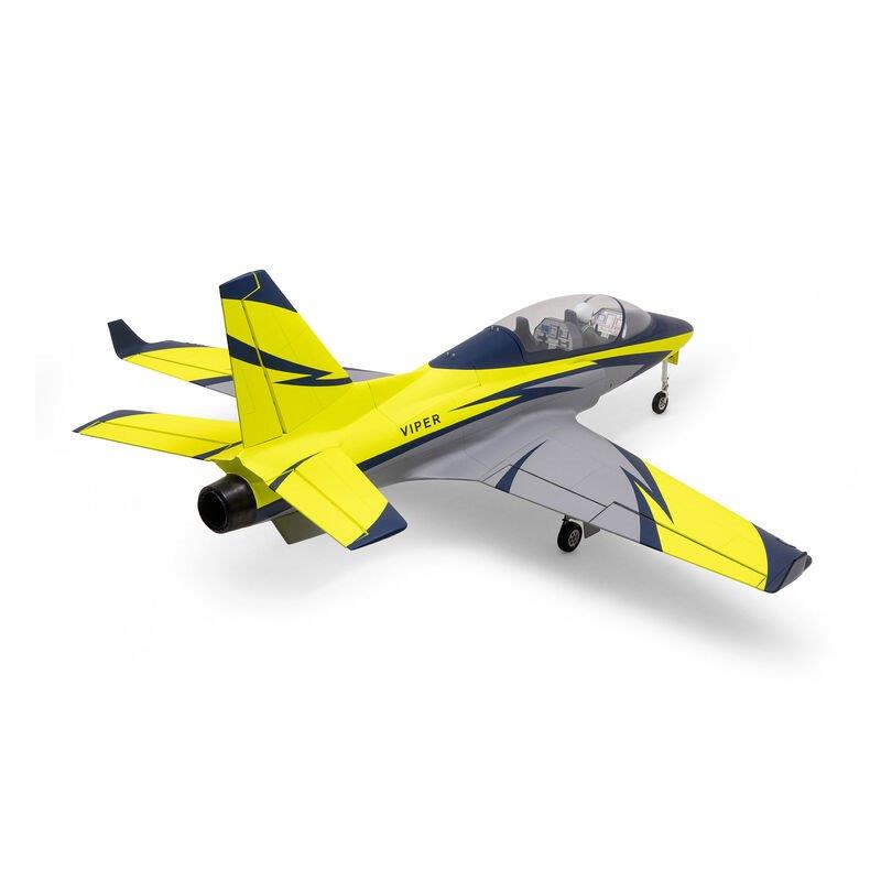 Hangar 9 Viper 100N Turbine Jet ARF with Retract Set - 11
