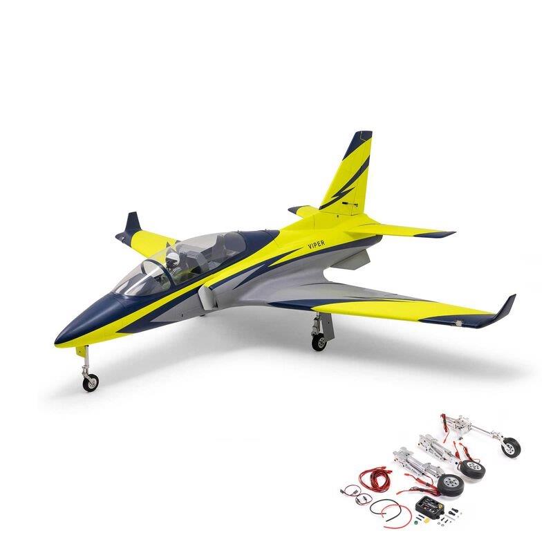 Hangar 9 Viper 100N Turbine Jet ARF with Retract Set - 2