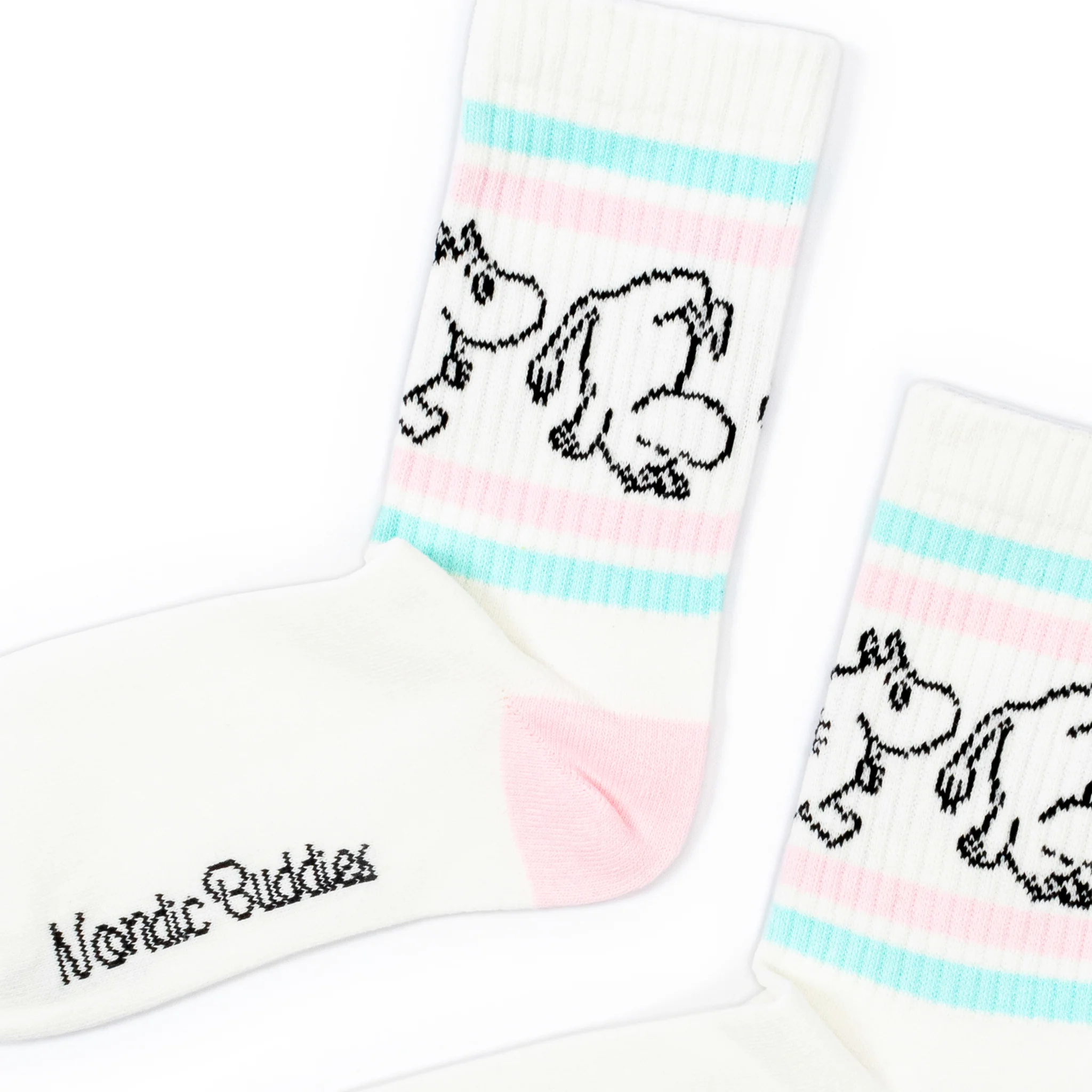 Mumin Retro strumpor 36-42 - Mumitrollet, vit - 2