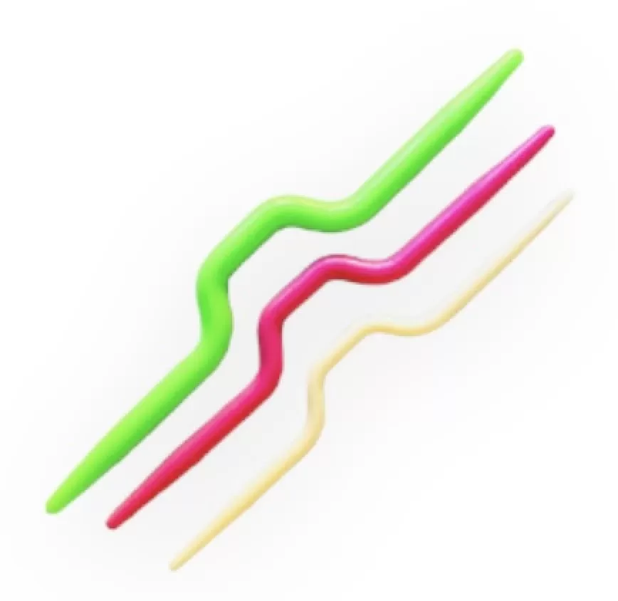Flätstickor NDLWRX 3 st 
