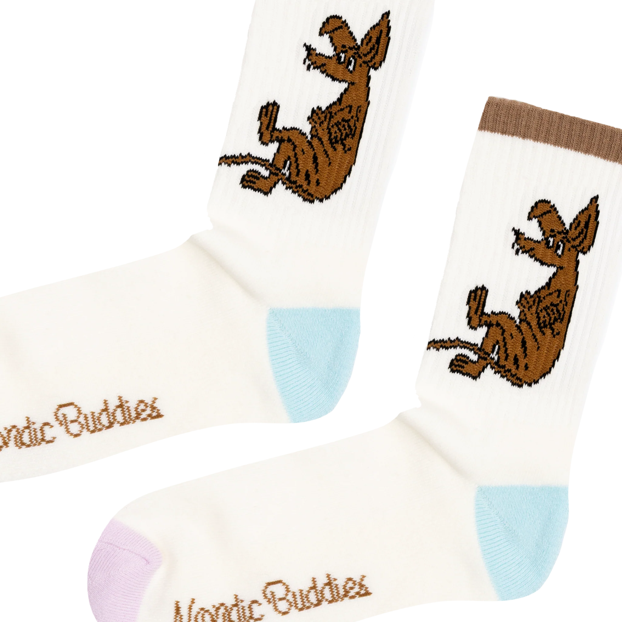 Mumin Retro strumpor 36-42 - Sniff, vit - 2