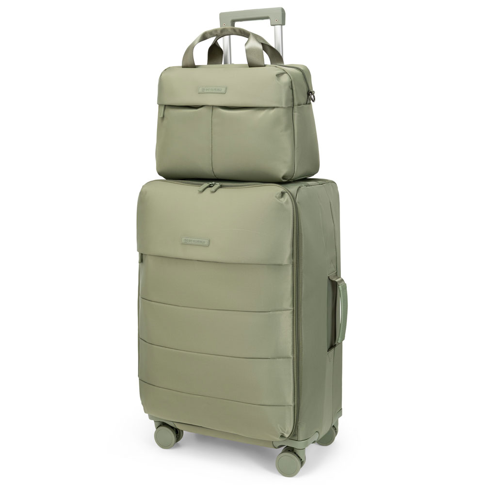 Mjuk resväska - EPIC Orbit Top Bag Leaf Green - 3