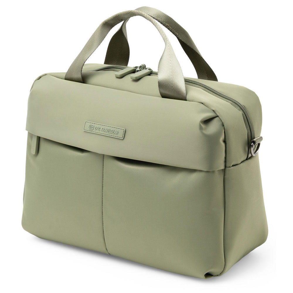 Mjuk resväska - EPIC Orbit Top Bag Leaf Green - 5