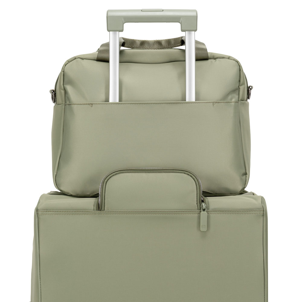 Mjuk resväska - EPIC Orbit Top Bag Leaf Green - 4