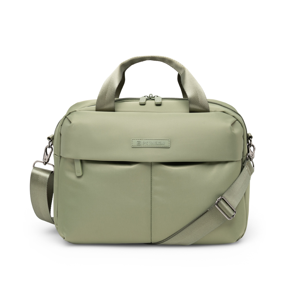 Mjuk resväska - EPIC Orbit Top Bag Leaf Green