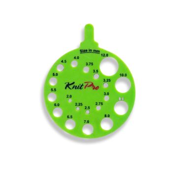Runt Stickmått Knit Pro