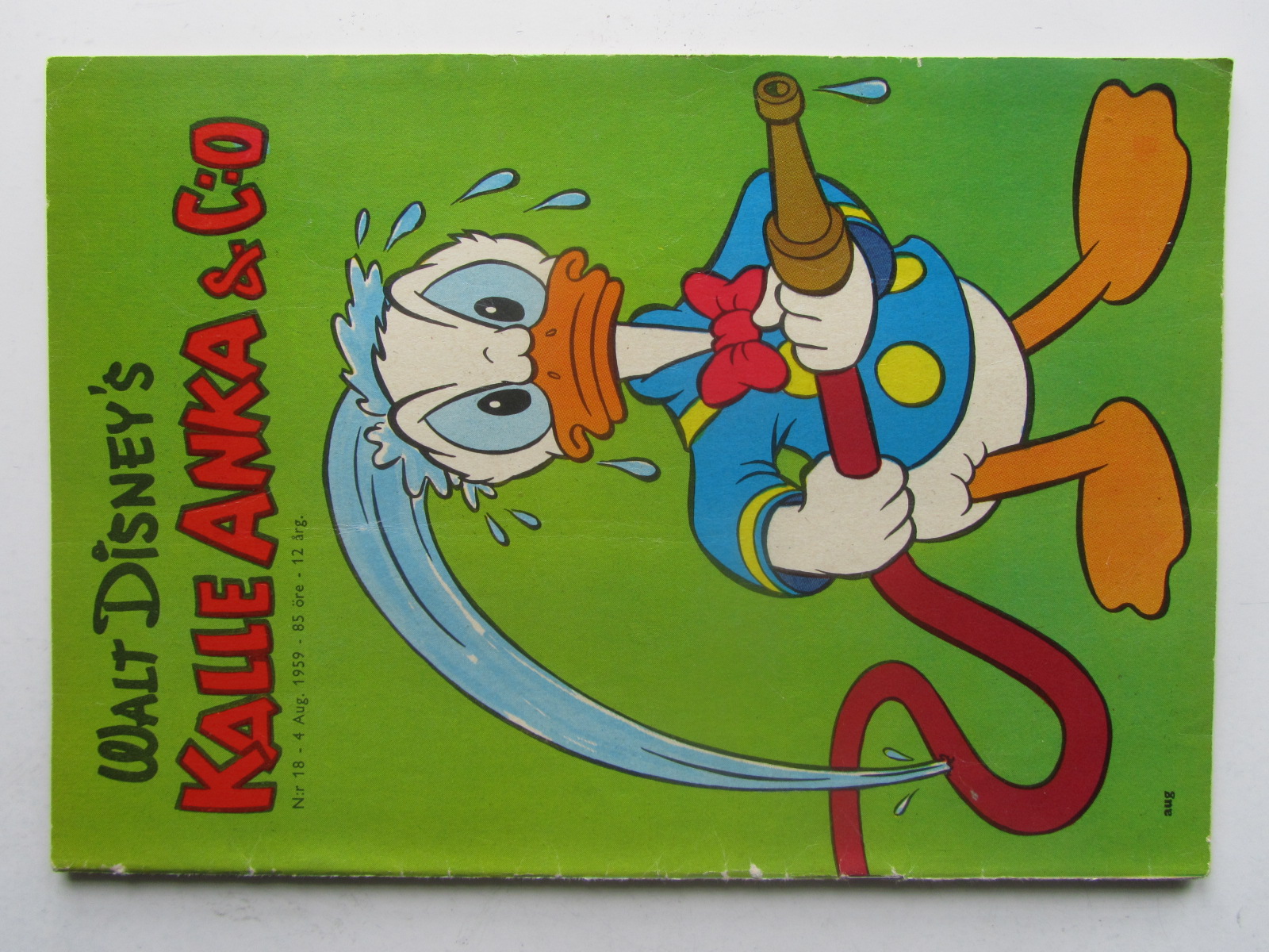 Kalle Anka 1959 18 Vg